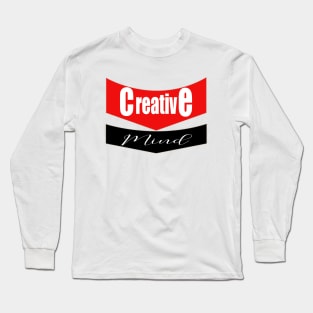 Creative Mind Long Sleeve T-Shirt